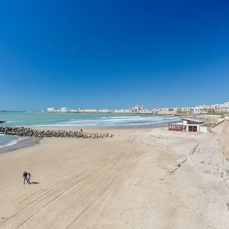 La Pepa De Oro By Cadiz4rentals Lägenhet Cádiz
