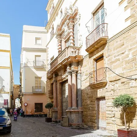 Lägenhet La Pepa De Oro By Cadiz4rentals Cádiz