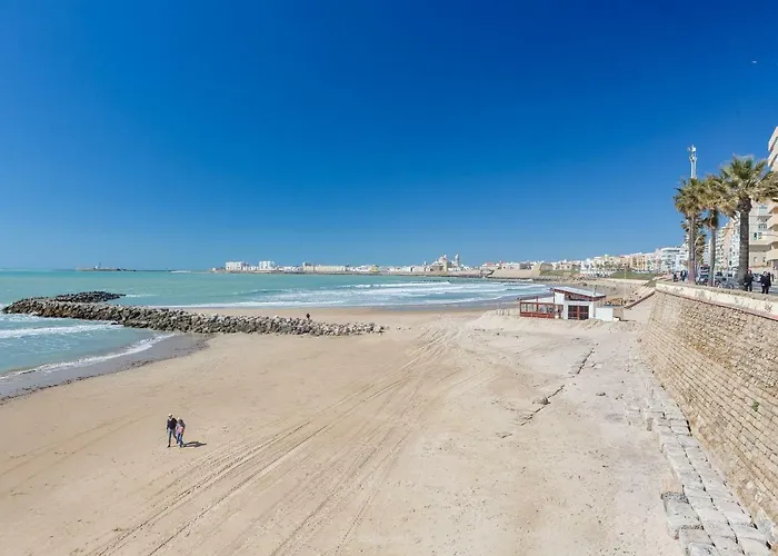 La Pepa De Oro By Cadiz4rentals Lägenhet Cádiz