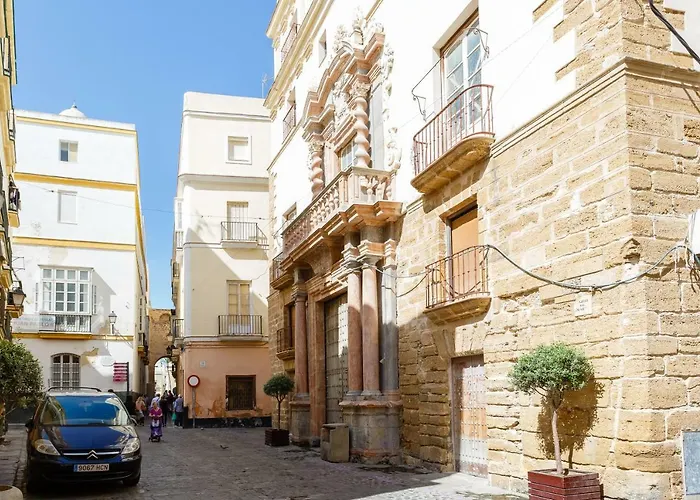 Lägenhet La Pepa De Oro By Cadiz4rentals Cádiz