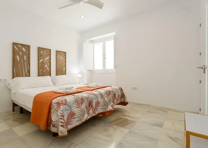 Appartement La Pepa De Oro By Cadiz4rentals Cádiz